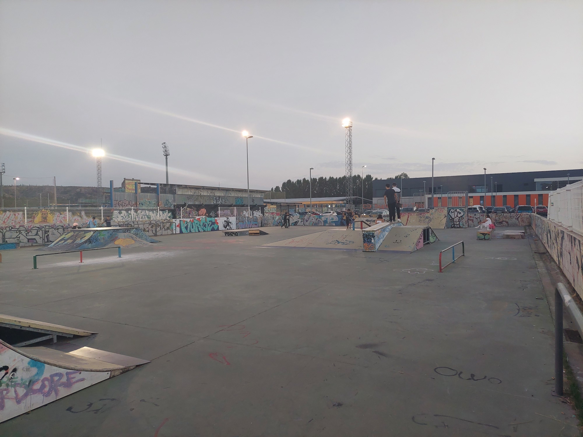 Talavera skatepark